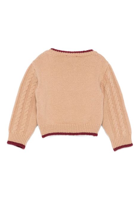 Pull con maglia intrecciata ELISABETTA FRANCHI KIDS | EGMA044.C.FL230D765